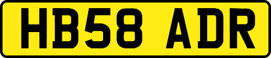HB58ADR