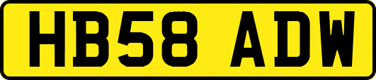 HB58ADW