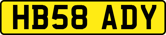 HB58ADY