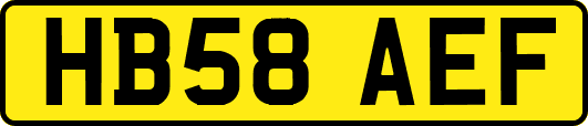 HB58AEF
