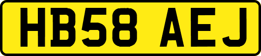 HB58AEJ