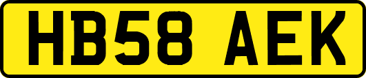 HB58AEK