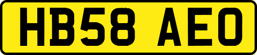 HB58AEO