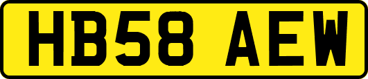 HB58AEW