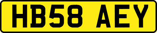 HB58AEY