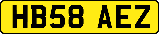HB58AEZ