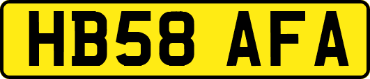 HB58AFA