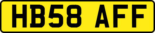 HB58AFF