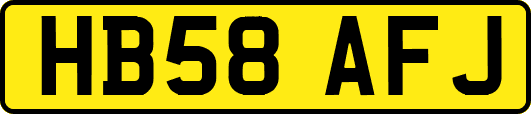 HB58AFJ