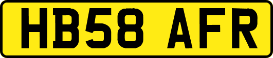 HB58AFR