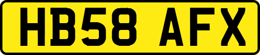 HB58AFX
