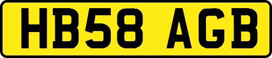 HB58AGB