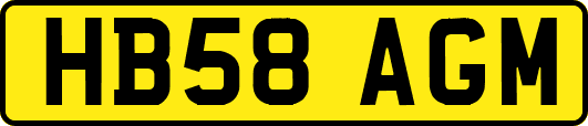 HB58AGM