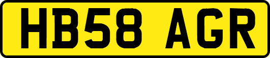 HB58AGR
