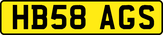 HB58AGS