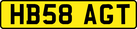 HB58AGT