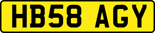 HB58AGY