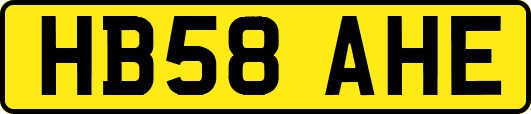 HB58AHE