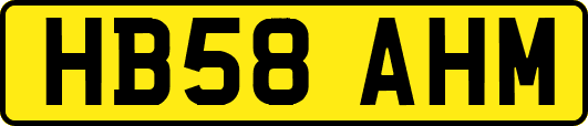 HB58AHM
