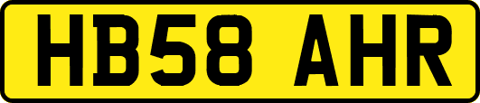 HB58AHR