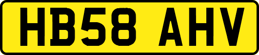 HB58AHV