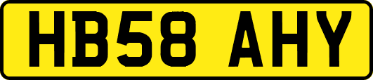 HB58AHY