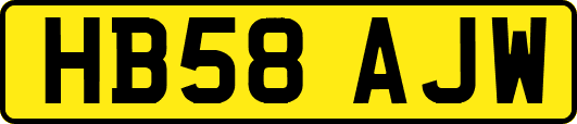 HB58AJW