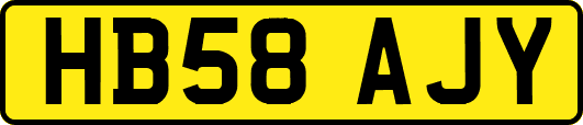HB58AJY