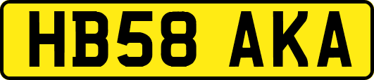 HB58AKA