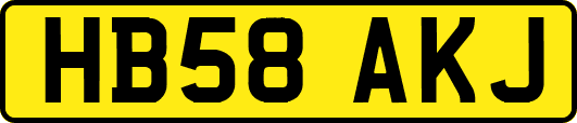 HB58AKJ