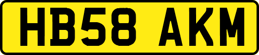 HB58AKM