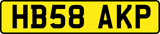 HB58AKP