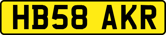 HB58AKR