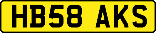 HB58AKS