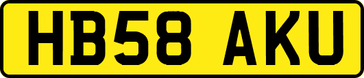 HB58AKU