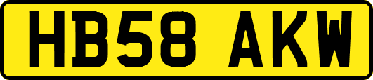 HB58AKW
