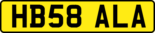 HB58ALA