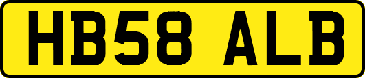 HB58ALB