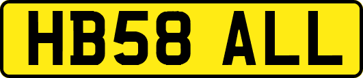 HB58ALL