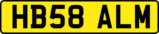 HB58ALM