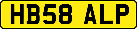 HB58ALP
