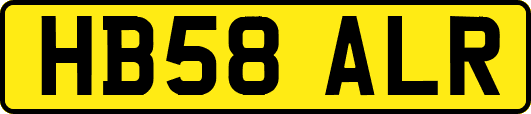 HB58ALR