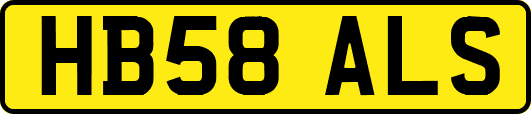 HB58ALS
