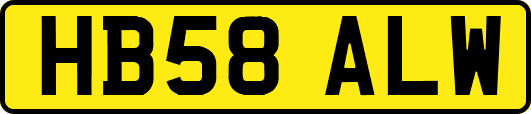 HB58ALW