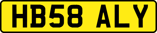 HB58ALY