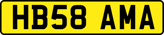 HB58AMA