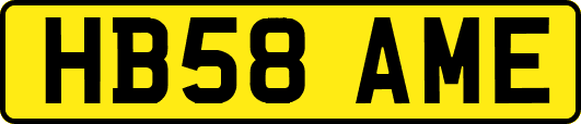 HB58AME