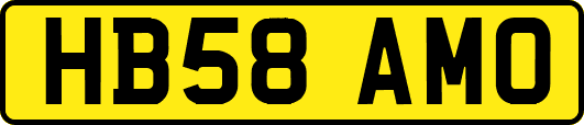 HB58AMO