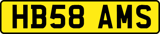 HB58AMS
