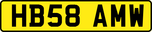 HB58AMW